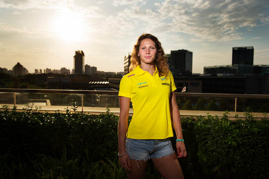 Sveriges Malin Dahlström