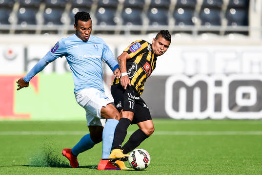Malmö FFs Felipe Carvalho