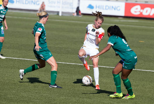 Rosengårds Emma Berglund