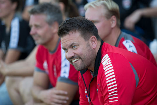 Rosengårds tränare Jack Majgaard Jensen