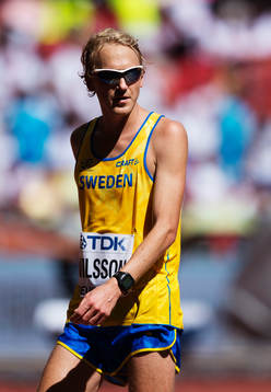 Sveriges David Nilsson deppar