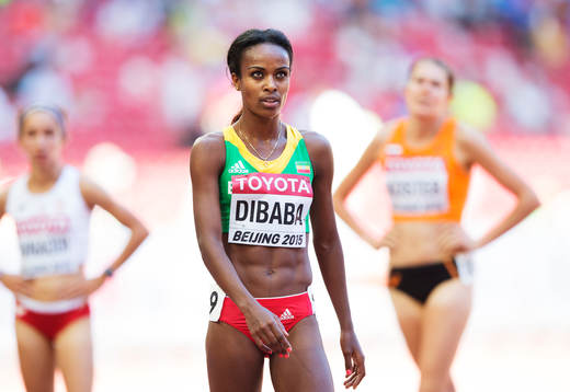 Etiopiens Genzebe Dibaba