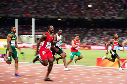 s Justin Gatlin