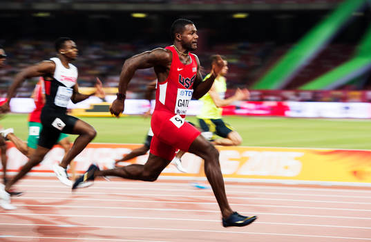 s Justin Gatlin