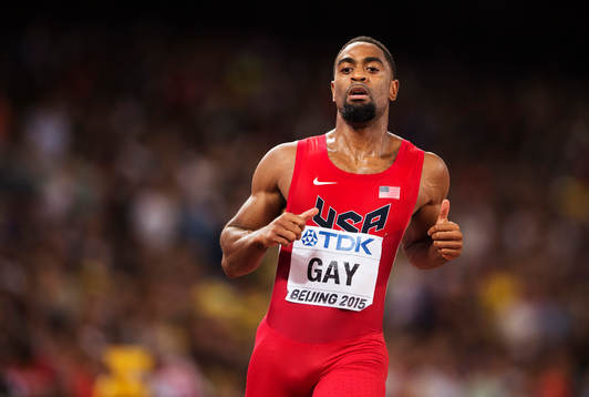 s Tyson Gay