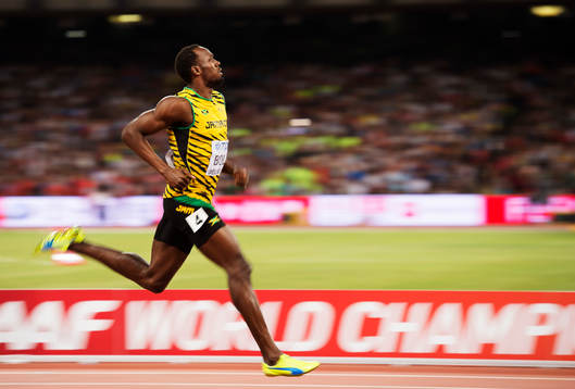 Jamaicas Usain Bolt