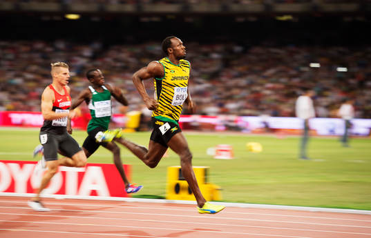 Jamaicas Usain Bolt
