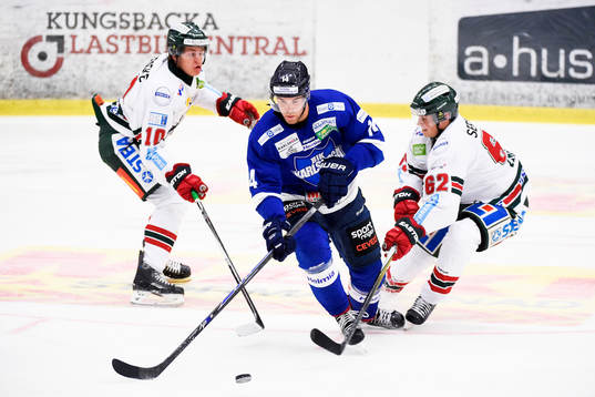 Frölundas Mattias Janmark och Karlskogas Marcus Nilsson