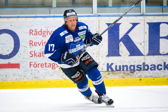 Karlskogas Christian Berglund