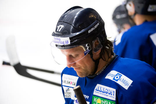 Karlskogas Christian Berglund deppar