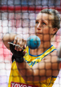 Sveriges Tracey Andersson