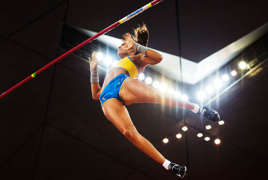 Sveriges Angelica Bengtsson