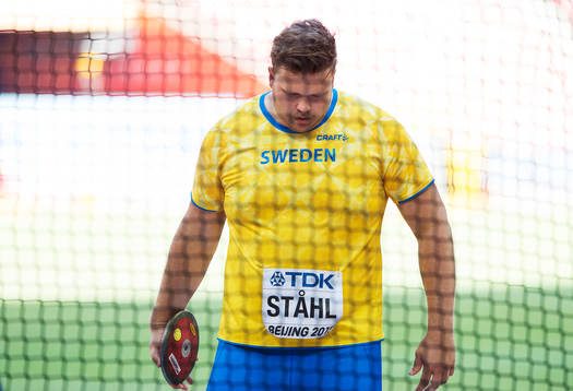 Sveriges Daniel Ståhl