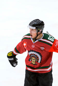 Frölundas Artturi Lehkonen jublar