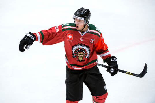 Frölundas Artturi Lehkonen jublar