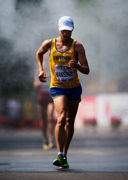 Sveriges Anders Hansson