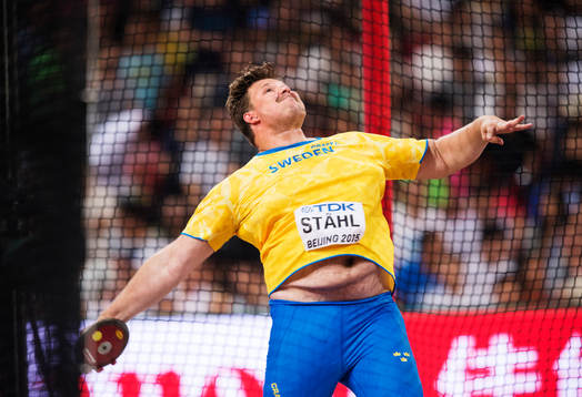 Sveriges Daniel Ståhl