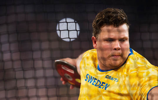 Sveriges Daniel Ståhl