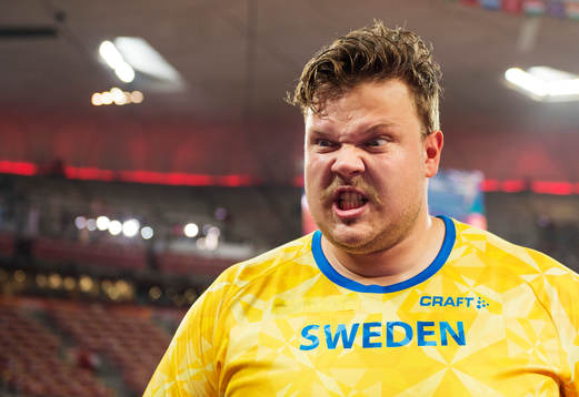 Sveriges Daniel Ståhl spexar i finalen på diskus