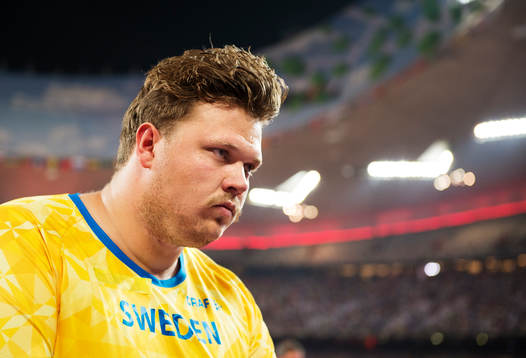 Sveriges Daniel Ståhl i finalen på diskus