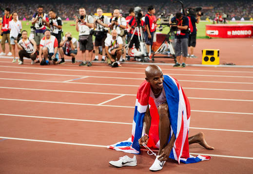 Storbritanniens Mohamed Farah