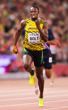 Jamaicas Usain Bolt