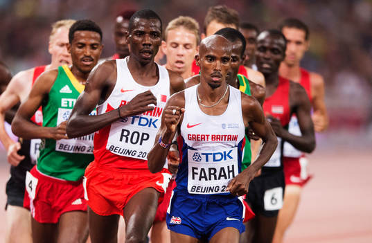 Storbritanniens Mohamed Farah