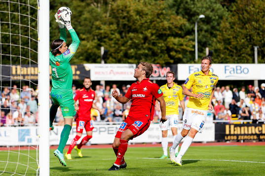 Bläddra bland fler bilder av Fotboll, Allsvenskan, Falkenberg - Norrköping