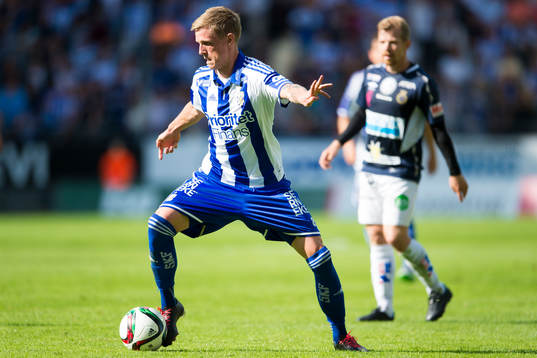 IFK Göteborgs Sören Rieks