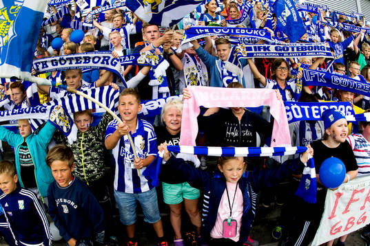 IFK Göteborgs unga hejarklack "Young Fellows"
