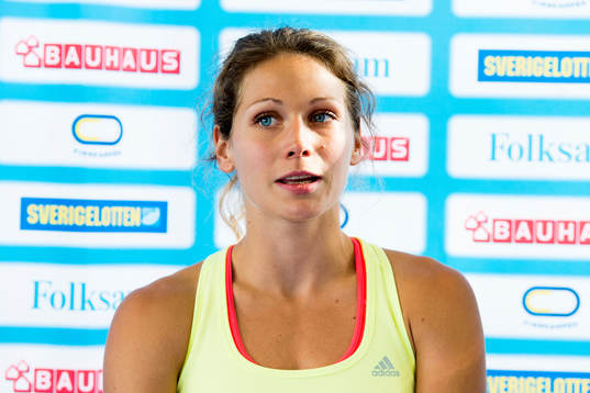 Sveriges Malin Dahlström