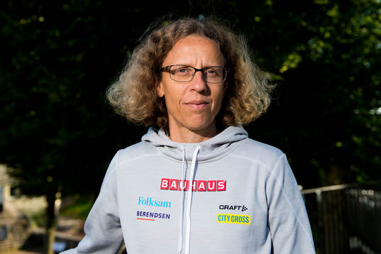 Sveriges förbundskapten Karin Torneklint