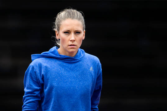 Ebba Jungmark, Mölndals AIK, i damernas höjdhopp