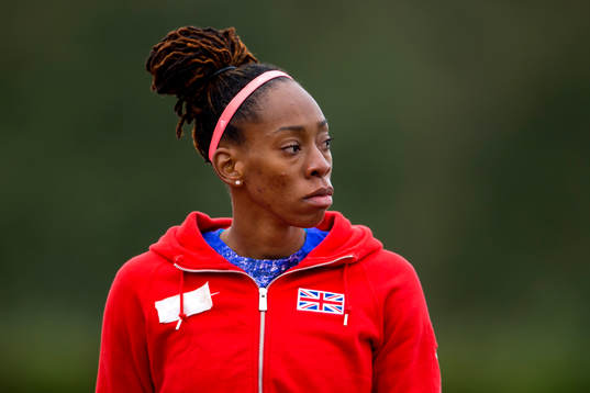 Shara Procter, Storbritannien, i damernas längdhopp