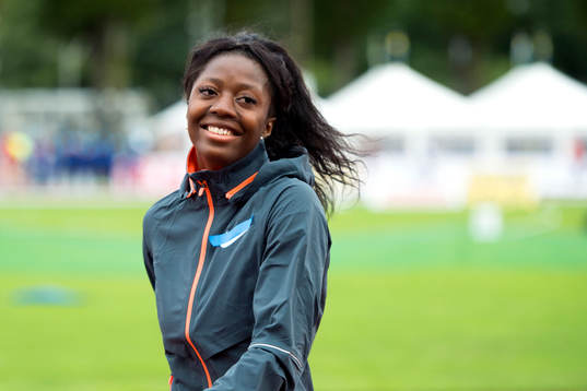 Khaddi Sagnia, Ullevi FK, i damernas längdhopp
