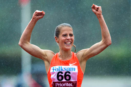 Charlotta Fougberg, Ullevi FK, jublar