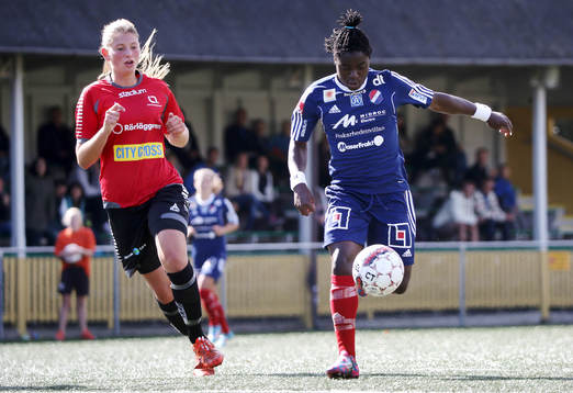 s Saga Ollerstam och Kvarnsvedens Tabita Chawinga i