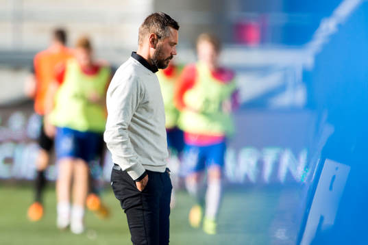 Örgrytes tränare Marcus Lantz