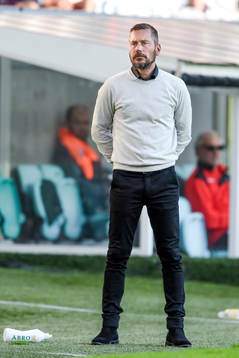 Örgrytes tränare Marcus Lantz