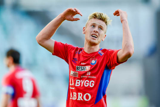 Örgrytes Sebastian Olsson deppar