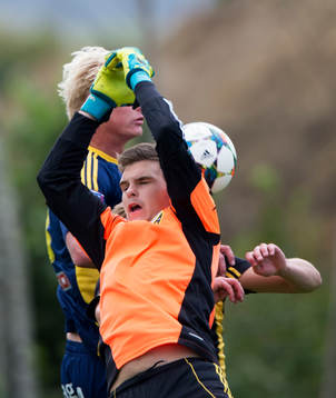 Bläddra bland fler bilder av Fotboll, juniorallsvenskan, IFK Hässleholm - Ängelholm