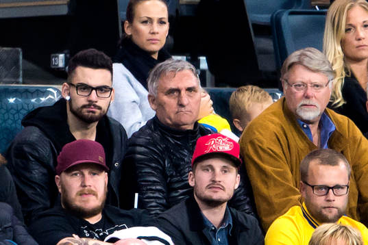 Zlatans pappa Sefik Ibrahimovic