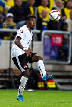 Österrikes David Alaba