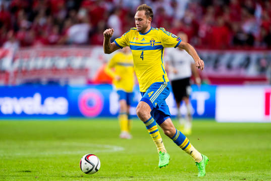 Sveriges Andreas Granqvist