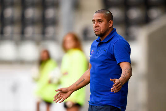 Delhi Dynamos tränare Roberto Carlos