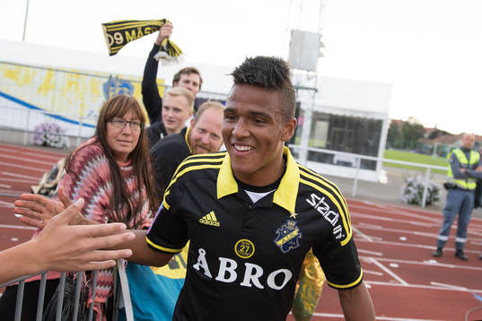 s Niclas Eliasson jublar
