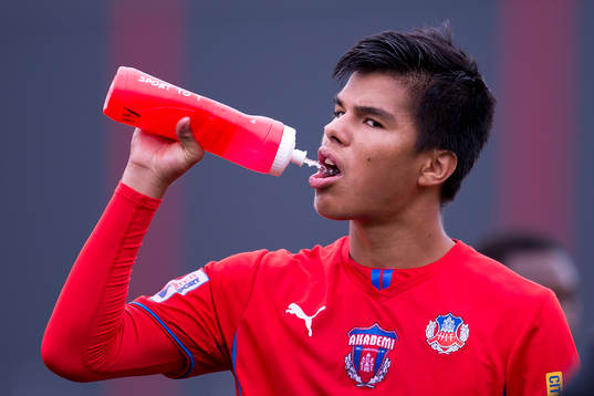 Helsingborgs Akademi Jonathan Larsson