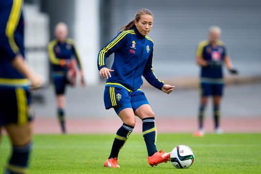 Sveriges Elin Landström