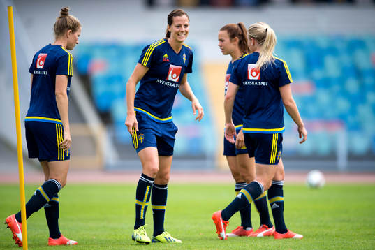 Sveriges Lotta Schelin