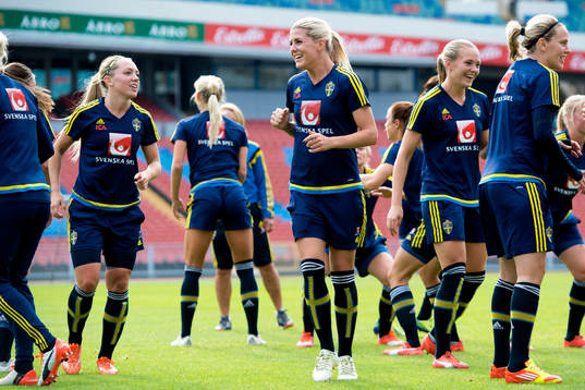 Sveriges Olivia Schough